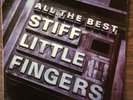 Stiff Little Fingers All The Best 2LP CTY1414 1st Issue UK A1 etc NM/EX