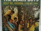 Beach Boys Capitol 5395  HELP ME RHONDA   (GREAT ROCK N ROLL 45/PS) PLAYS GREAT