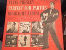 “Elvis Presley” EP; VERY RARE; RCA Victor #SPA 7-37; PROMO; 1956; “Perfect...”