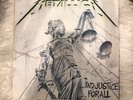 Metallica ...And Justice For All double LP 1988 Elektra 60812-1