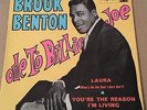 BROOK BENTON - ODE TO BILLIE JOE - French Reprise P/S EP great version HEAR