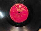 78 RPM   OKEH 8440. CLARENCE WILLIAMS WASHBOARD FOUR CANDY LIPS // BOBODY BUT