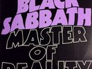 Master of Reality - Black Sabbath (1971 Singapore pressing. Vertigo label)