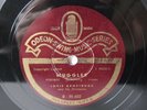 78rpm LOUIS ARMSTRONG ORCH - Muggles / Memories of you - ODEON SWING 1928