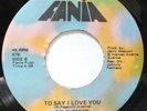 RALFI PAGAN WONDERFUL THING / TO SAY I LOVE YOU 45 HEAR SOUL FUNK