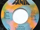 WILLIE COLON LA MURGA / ESTA NAVIDAD 45 HEAR