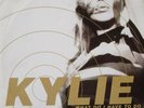 KYLIE MINOGUE What Do I Have To Do 12” RARE AUSSIE MUSHROOM VINYL RECORD SINGLE