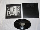 AC/DC Back In Black 1980 ATLANTIC Hard Rock LP VG+ Vinyl w ORIGINAL Inner Sleeve
