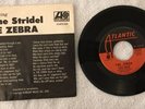 Gene Stridel The Zebra / Tomorrow Is Another Day 45 RPM Atlantic 45-2500 VG+
