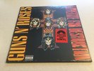 GUNS N’ ROSES  -  APPETITE FOR DESTRUCTION  -  RED VINYL LP EXCLUSIVE TO HMV