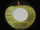 Beatles Ringo Starr You’re Sixteen APPLE 45 RPM PROMO RECORD