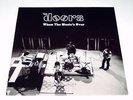 THE DOORS - WHEN THE MUSIC'S OVER / LIVE 1968 - LP VINYL CONCERT NEAR MINT X514