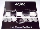 AC/DC - LET THERE BE ROCK - LP COLOUR VINYL AUSTRALIAN VERSION REISSUE X572