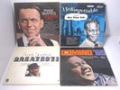 Frank Sinatra Hits, Nat King Cole, Fats Domino Vinyl