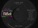 LARKS: I Want You (back) / I Love You 45 (sl warp, dnap) Soul