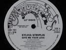 SYLVIA STRIPLIN Give Me Your Love UNO MELODIC 12