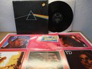 PINK FLOYD - THE DARK SIDE OF THE MOON in mint IN SHRINK + POSTER