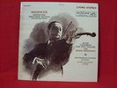 Living Stereo 'Beethoven Kreutzer Sonata' Heifetz & Friedman 1s1s RCA LP VG++/M-