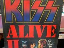KISS ALIVE II 2LP 1977 CASABLANCA NBLP-7076 GATEFOLD INNERS BOOKLET