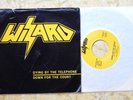 WIZARD: Down For The Count 45 private '83 bay area metal hear