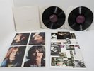 The Beatles White Album SWBO-101 Vinyl Record + Poster Inserts Clean Condition