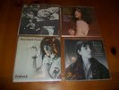 PATTI SMITH - 45'S - w/P/S's  - ROCK N ROLL STAR - BECAUSE THE NIGHT - 2 MORE