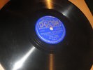 78RPM Decca 1134 Anson Weeks, Moonlight and Shadows / How Could You? nice E-