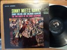 RCA VICTOR DG LP RECORD STEREO LSP 2712/SONNY MEETS HAWK/ROLLINS-COLEMAN/EX+