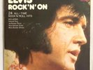 ELVIS PRESLEY ROCK 'N' ON 24 ALL TIME ROCK 'N' ROLL HITS DOUBLE ALBUM LP RECORD