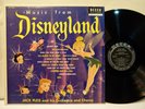 Music From Disneyland JACK PLEIS Orchestra & Chorus Orig 1950's Decca DG VG+