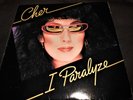 CHER I Paralyze Vinyl Album  OUT OF PRINT  CHER I PARALZE VINYL ALBUM CHER