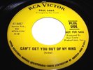 45 RPM VINYL 7 INCH RECORD-RCA VICTOR-PAUL ANKA-CAN'T GET YOU OUT OF MY MIND