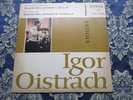IGOR OISTRACH FELIX MENDELSSOHN BARTHOLDY - 1964 ETERNA RECORDS MONO GERMAN LP