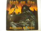 HIGH ON FIRE - SURROUNDED BY THIEVES LP RED VINYL LTD 500