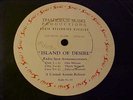 Island of Desire 1952 Motion Picture 12-inch Transcription record - Suski 67