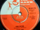 BUZZY KING 45 Your Picture / Schoolboy Blues UK press TOP RANK label m585