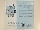 LP Prokofiev Alexander Nevsky cantata, Op.78 Andy Warhol Cover Columbia ML4247