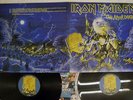IRON MAIDEN LIVE AFTER DEATH EMI EMS-67180,1 Japan VINYL 2LP