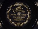78 RPM -- Memphis Jug Band, Victor 21278, E+  Blues