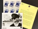 MINISTRY Twitch RARE PRESS KIT 1986 Original Al Jourgensen Adrian Sherwood