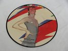 DAVID BOWIE 1983 FASHIONS PICTURE DISC JEAN GENIE / ZIGGY STARDUST ICONIC IMAGE