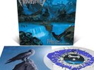 AMORPHIS Tales From The Thousand Lakes LP BLUE INSIDE CLEAR SPLATTER VINYL /200