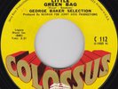 Northern Soul / Mod--GEORGE BAKER SELECTION--Little Green Bag--