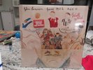 JOHN LENNON- WALLS AND BRIDGES - SEALED Apple LP 1974 PRESS BEATLES HYPE STICKER