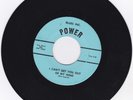 NORTHERN SOUL 45RPM - POWER ON BLUES INC - RARE   BEAUTIFUL COPY