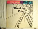 LP - FREDDIE HUBBARD-BREAKING POINT-BLUE LAB-RVG-RONNIE MATHEWS AUTOGRAPH-NM