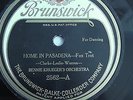 Bennie Krueger’s Orchestra– 10-inch 78rpm single – Brunswick #2562