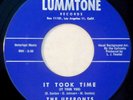 LUMMTONE 108 Upfronts Orig RARE R&B 45 Mint Minus It Took Time