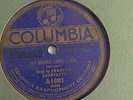 Peerless Quartette - 78rpm single 10-inch – Columbia #A-1681 My Daddy Long Legs