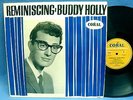 LP BUDDY HOLLY - REMINISCING  // GERMAN CURRY CORAL 97025